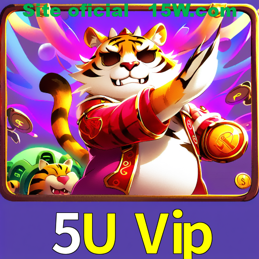 Imagem promocional da 5U Vip mostrando a plataforma e suas vantagens